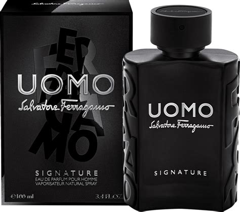 uomo salvatore ferragamo signature